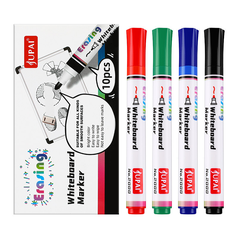 Promotional White Board Marker Pen dry Erase Colorful Magnet Whiteboard Marker 12PCS/SET