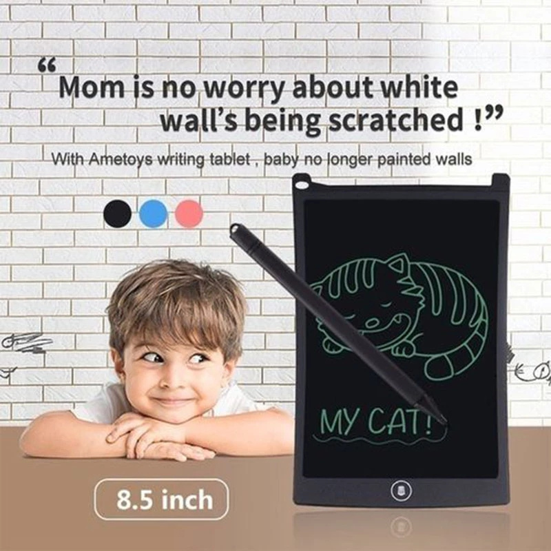 4.5 Inch Electronic Drawing Board LCD Screen Writing Tablet Electronic Handwriting Pad Board+Pen