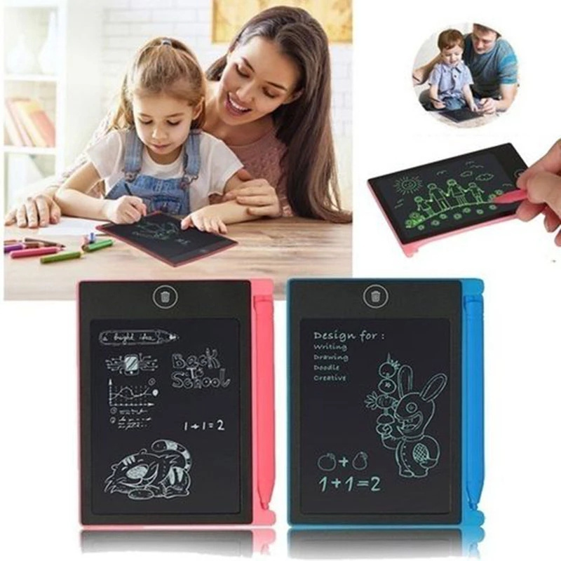 4.5 Inch Electronic Drawing Board LCD Screen Writing Tablet Electronic Handwriting Pad Board+Pen