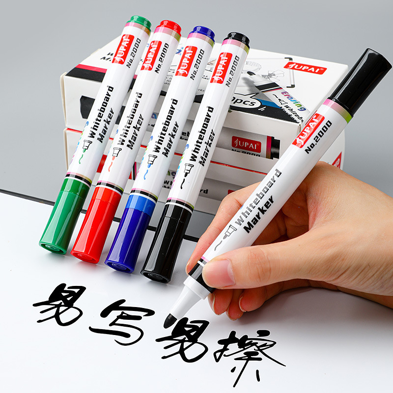 Promotional White Board Marker Pen dry Erase Colorful Magnet Whiteboard Marker 12PCS/SET