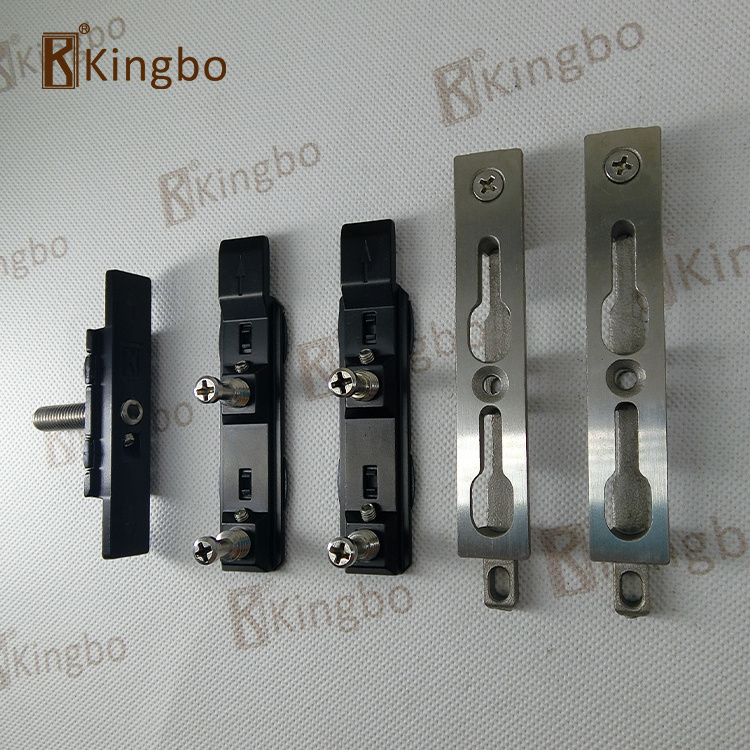 Wholesale door accessories heavy duty locking system SUS304 locking plates and points for heavy sliding door