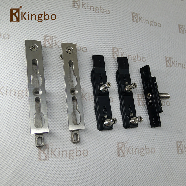 Wholesale door accessories heavy duty locking system SUS304 locking plates and points for heavy sliding door