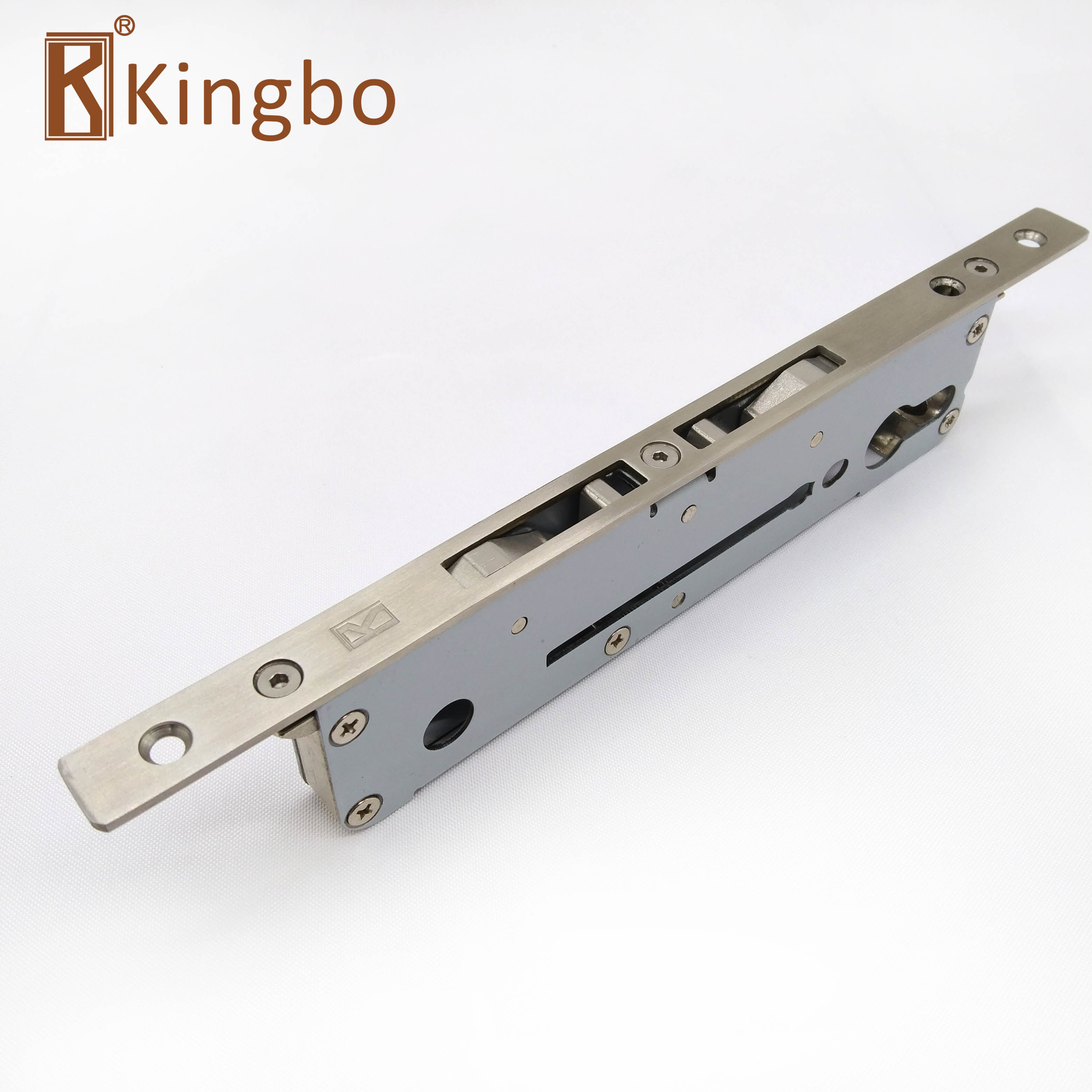 Factory price stainless steel mortise door lock for sliding door SUS304 and zinc alloy safety sliding door lock body