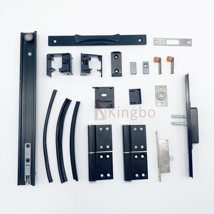 Sliding And Swing Door System Accessories Set Pull & Turn Aluminum Hardware Window Apposite Latest Design