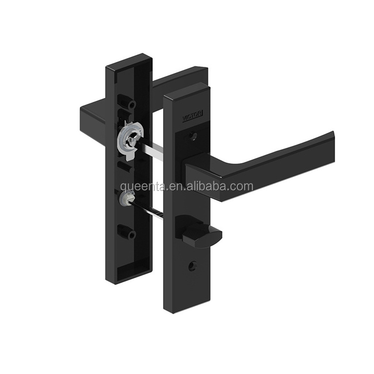 Factory Sales Direct Aluminium Accessories Door and Window Handles Aluminum Door Lock Handle