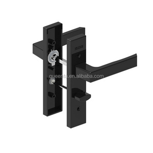 Factory Sales Direct Aluminium Accessories Door and Window Handles Aluminum Door Lock Handle