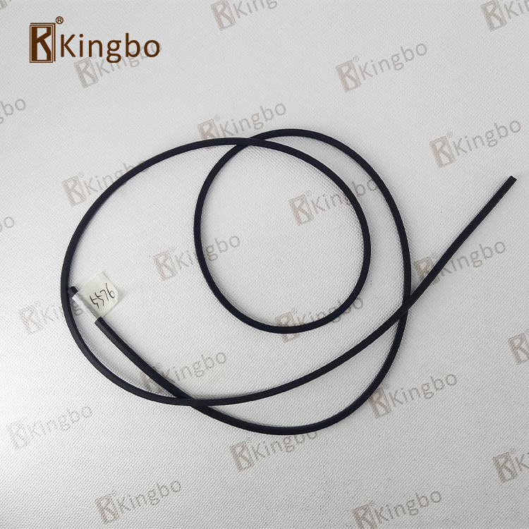 OEM Door Window Weatherstrip Slot Sealing Strip Triangle Tubular Gasket Silicone Rubber