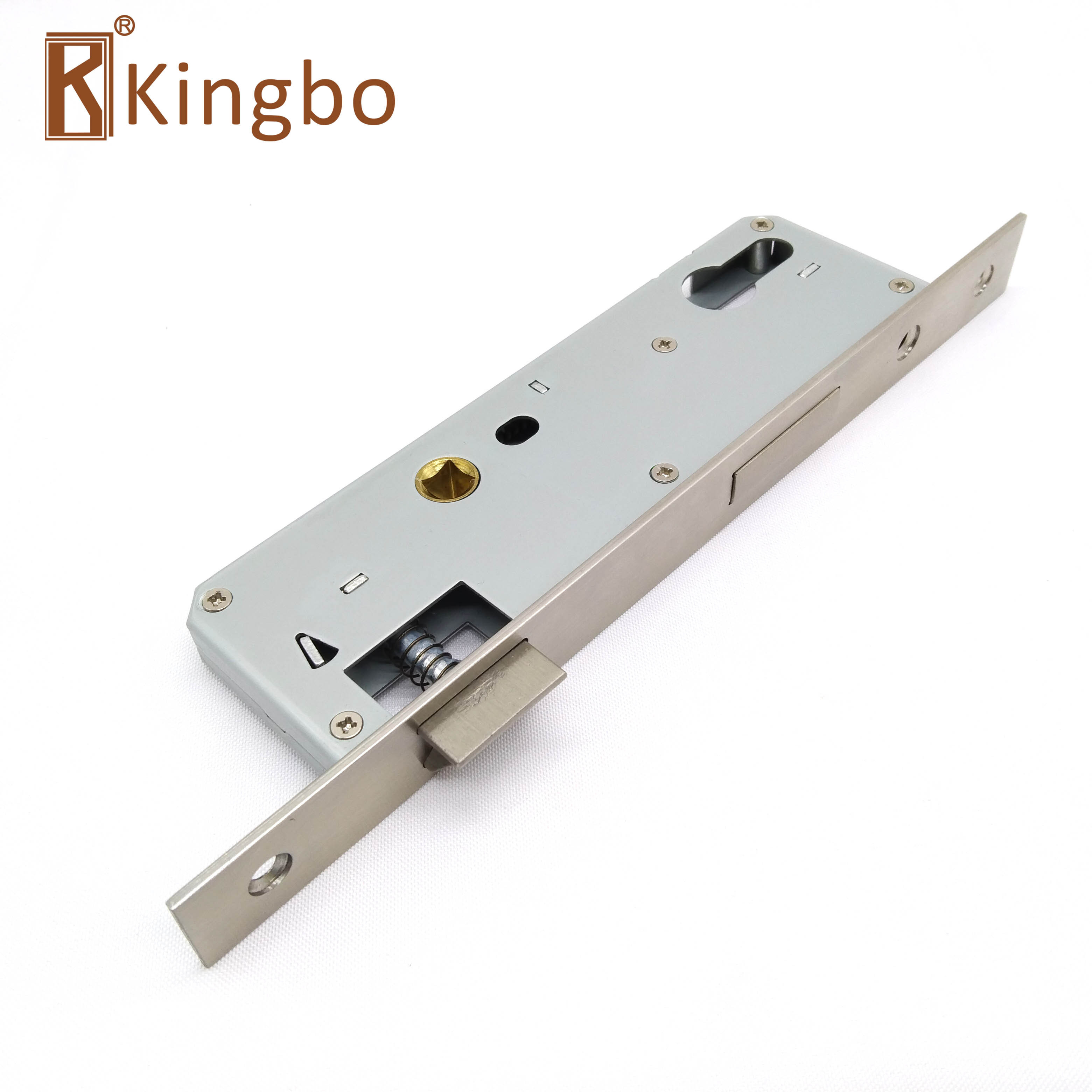 Good Safety Single Point Door Lock box Sample-free SUS304 Stable Mortise Lock Fast Delivery Casement Door Lock Body