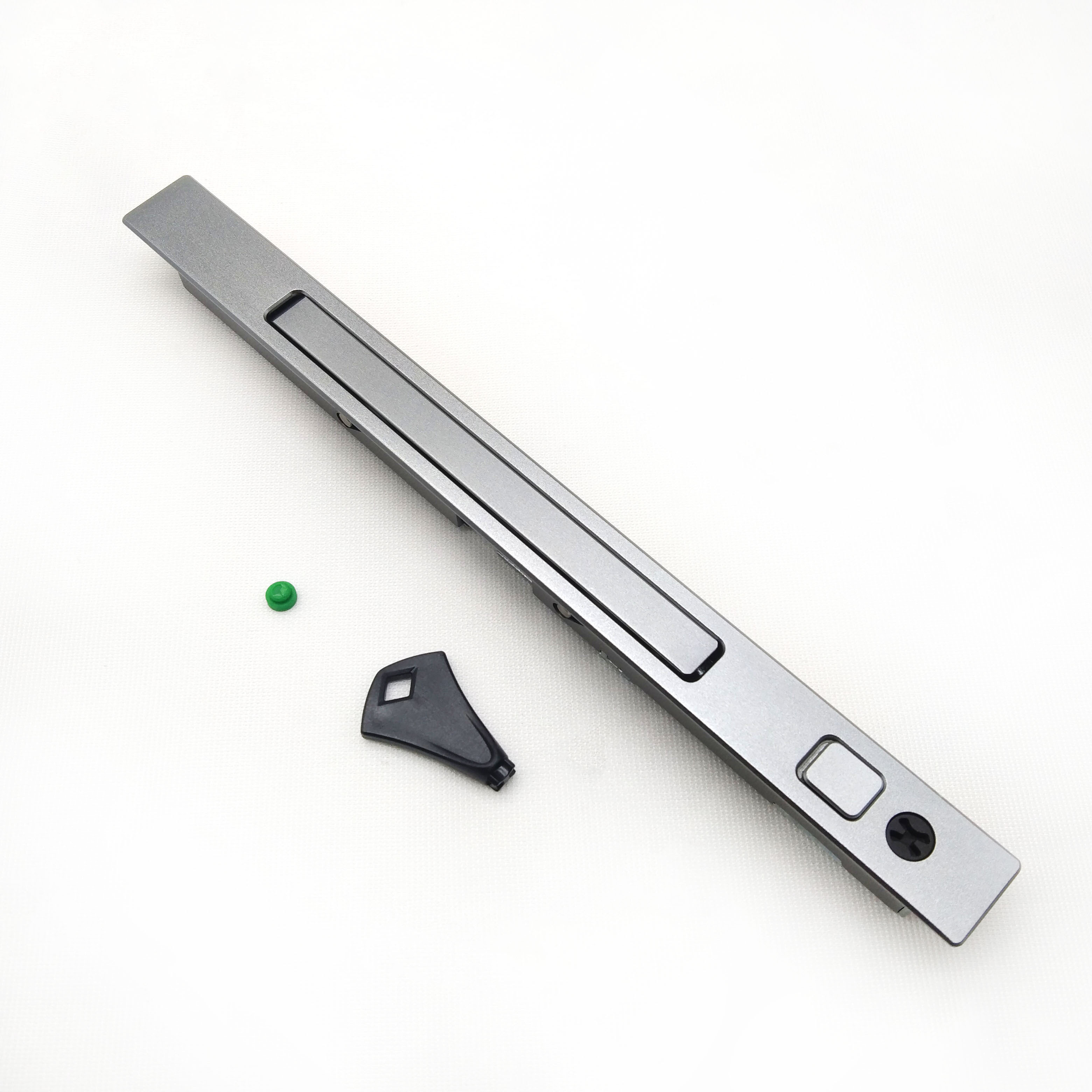 Good Security for children Aluminum Accessories Sliding Window  Lock-  Key Used Aluminum Sliding window Lock