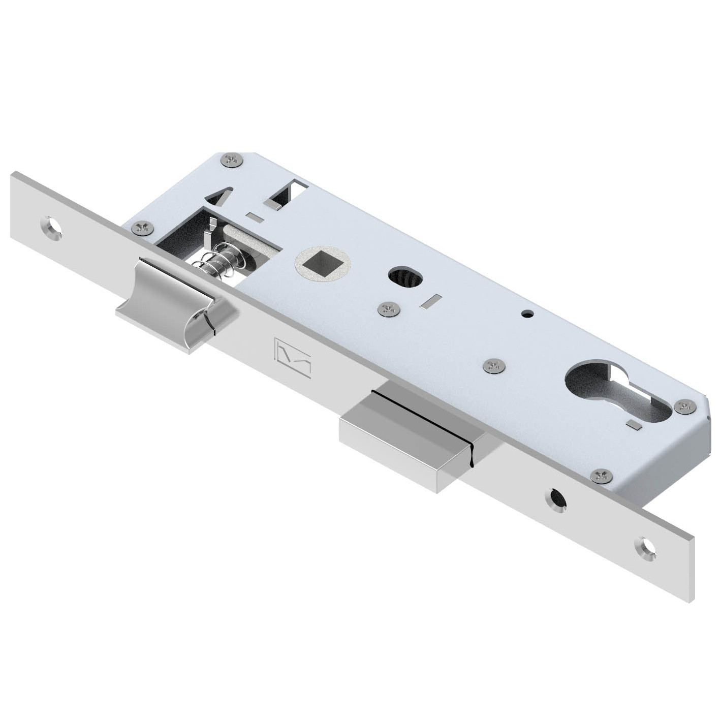 Good Safety Single Point Door Lock box Sample-free SUS304 Stable Mortise Lock Fast Delivery Casement Door Lock Body