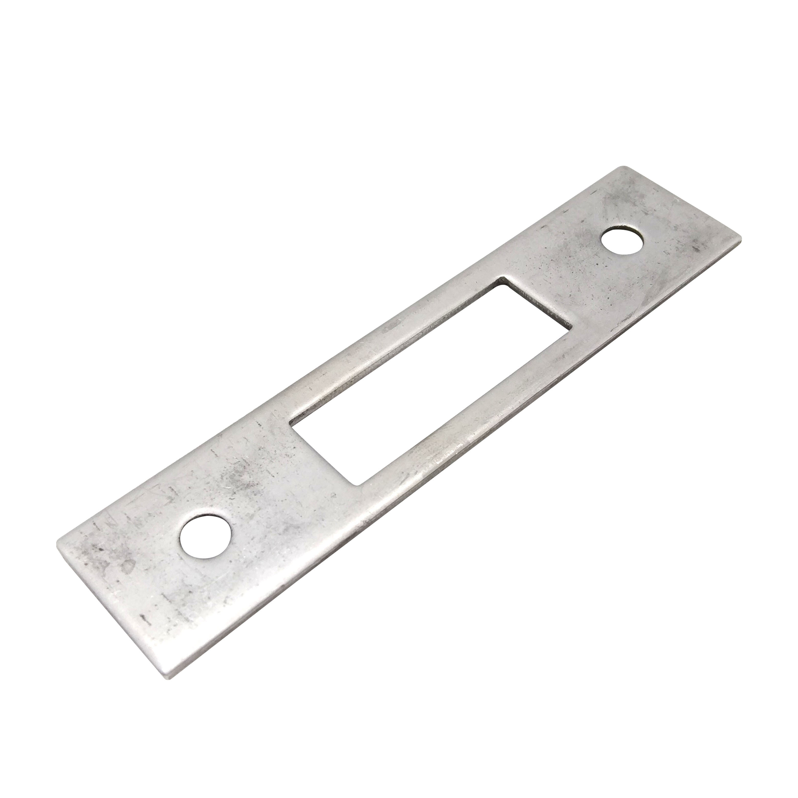 Hot Sale Mortise Door Lock Accessories Hardware High Quality Durable Anti-theft SUS 304 Stainless Steel Strike Plate