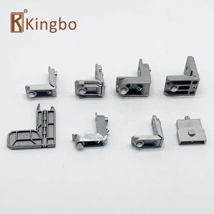 Window Corner Joint Aluminum Profile Casting Door Accessories Hardware Apposite Middle East Bracket Customize Box Bar