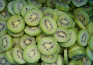 Top Sale Sweet Kiwi Fruit Peeled Frozen Kiwi IQF Export Factory Price Wholesale Egypt Kiwi Fruit Premium Grade