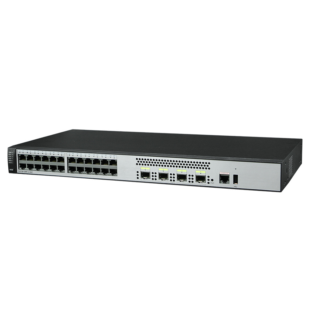 factory price 24 Port Switch Equipment Ethernet Switch S5720-28x-li-ac Managed Switch Of Ample Supply