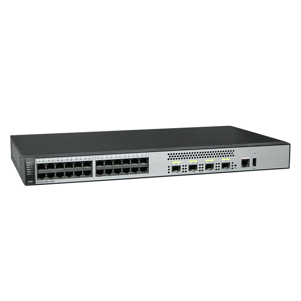 factory price 24 Port Switch Equipment Ethernet Switch S5720-28x-li-ac Managed Switch Of Ample Supply