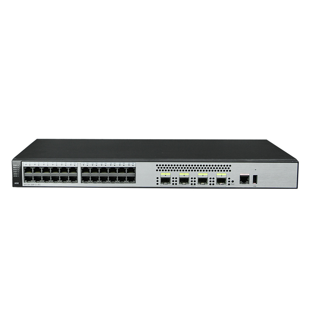 factory price 24 Port Switch Equipment Ethernet Switch S5720-28x-li-ac Managed Switch Of Ample Supply