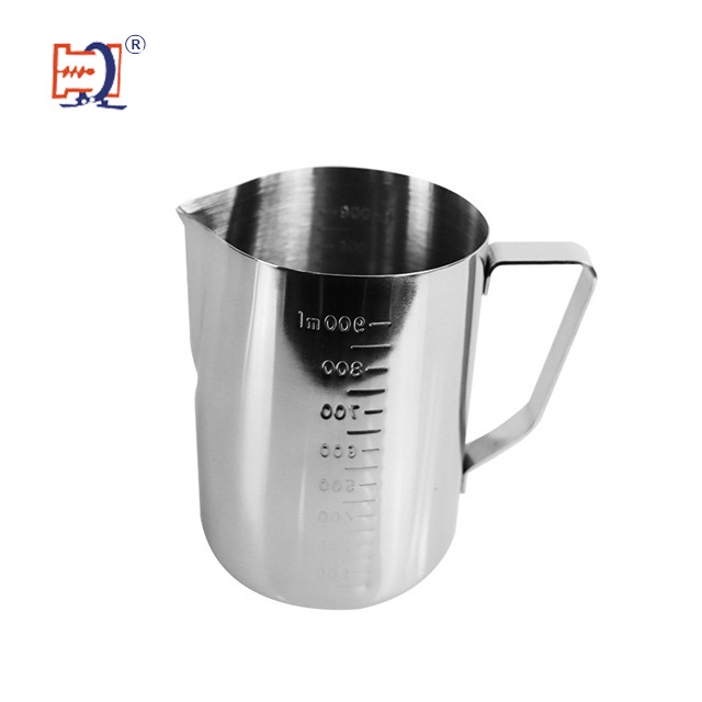 Stainless Steel 304 Espresso Steaming Pitcher Coffee Decorating Stencils Latte Art FlamGen Milk Frothing Pitcher Milk Jug