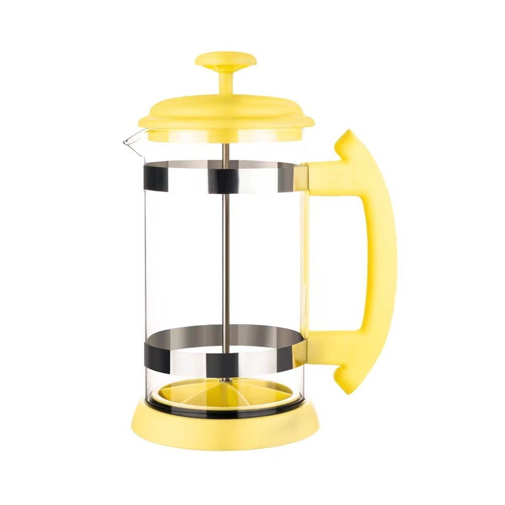 Utopia Kitchen Ounce French Press Espresso and Tea Maker Triple Filters Stainless Steel Plunger and Heat Resistant French press