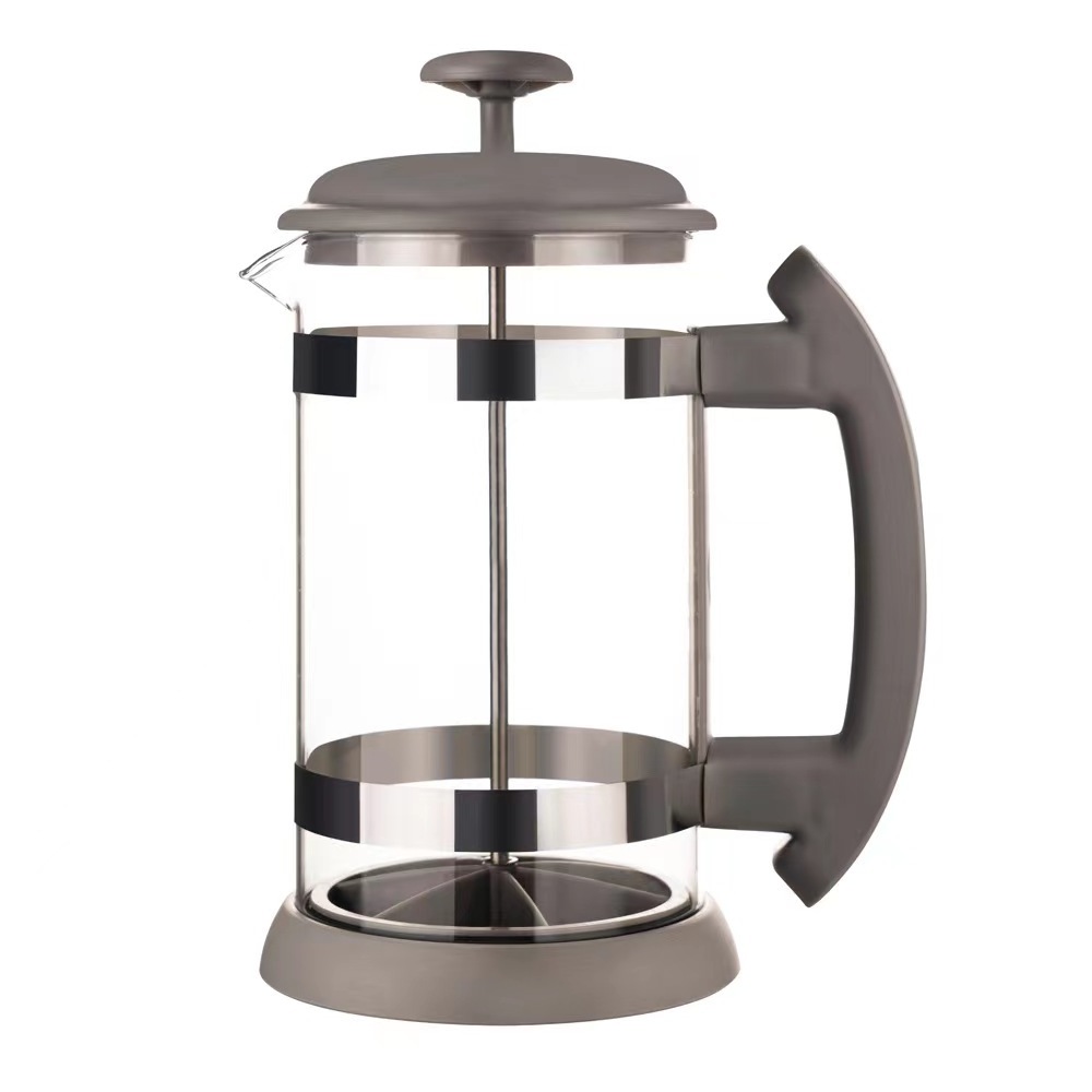 Utopia Kitchen Ounce French Press Espresso and Tea Maker Triple Filters Stainless Steel Plunger and Heat Resistant French press