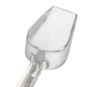 Milk Powder Kitchen Scoop Mud Spoon Transparent PC Plastic  Food Grade 3 in 1 Plastic Food Scoop Ice Shove Bucker Scoop