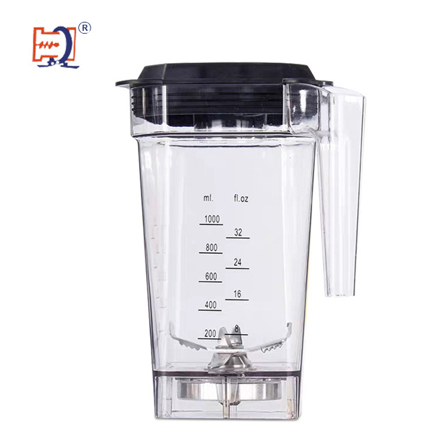 Commercial Smoothie Electric Blender Brand New Black Red Top Copper OEM Traditional Steel Motor Stainless Blade  Food Blender