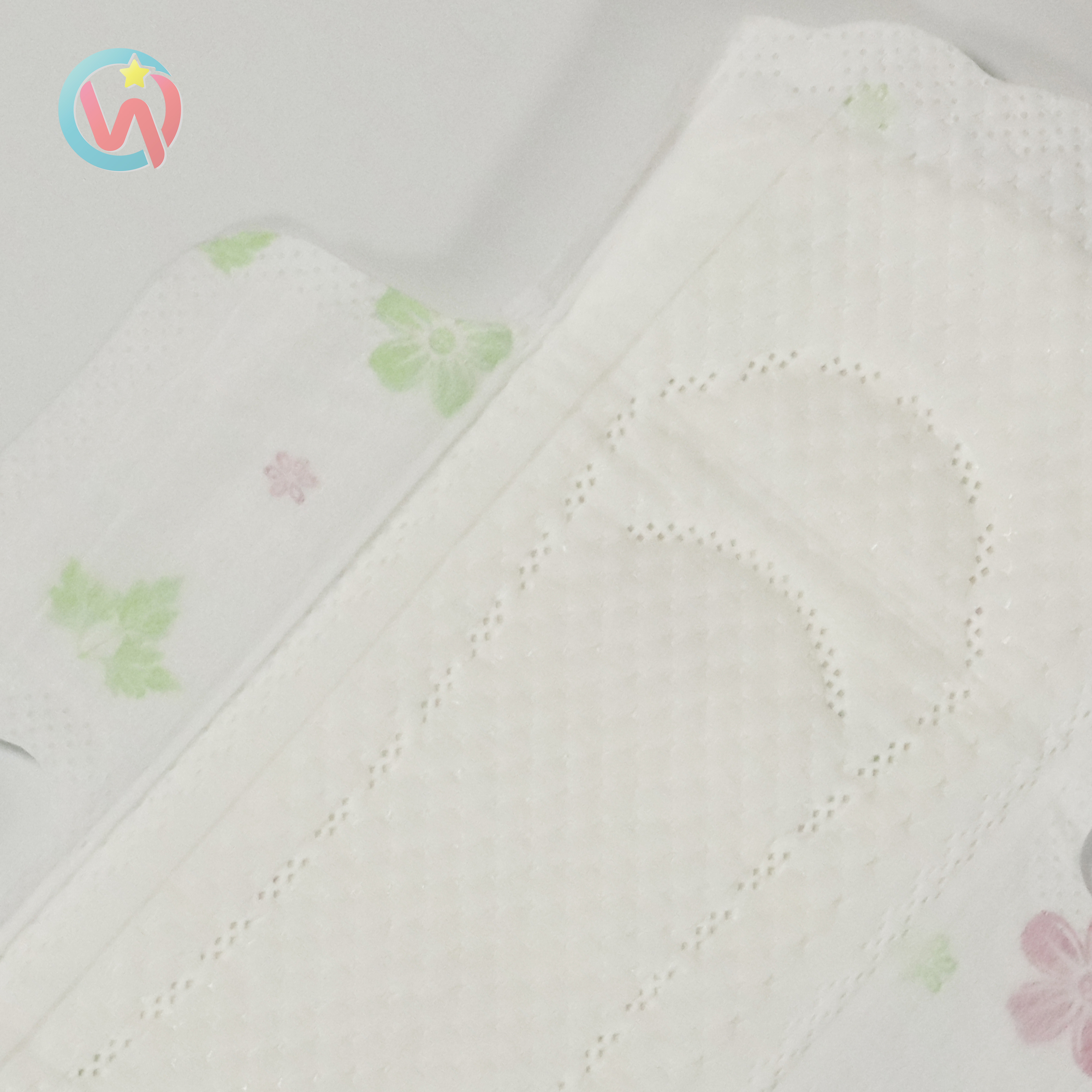 Disposable Hygienic Products Pure Cotton Breathable Women beautiful Custom Packaging Sanitary Napkin