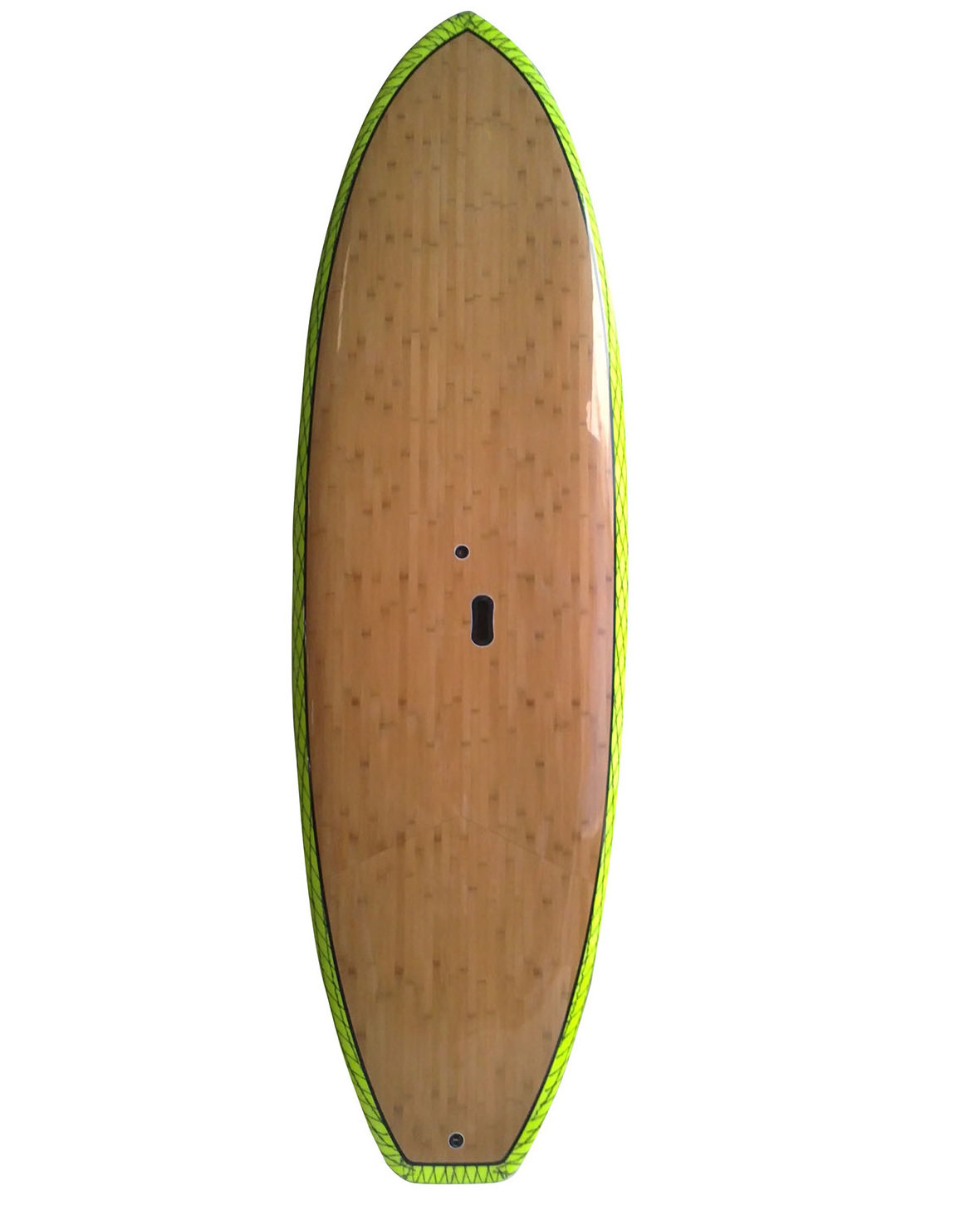 fiberglass epoxy surfboard Best solid paddle board bamboo veneer sup all round stand up paddling board