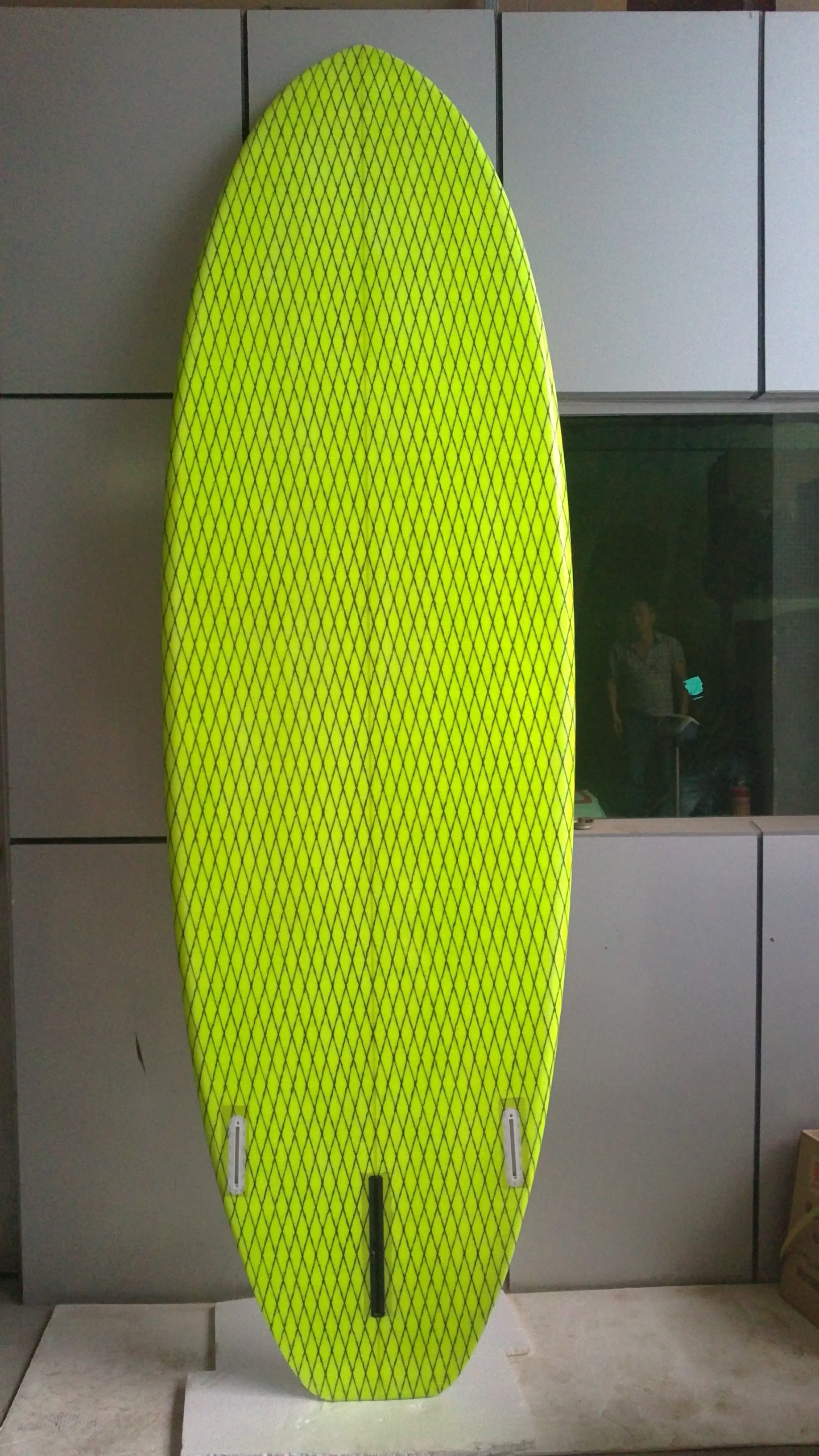 fiberglass epoxy surfboard Best solid paddle board bamboo veneer sup all round stand up paddling board