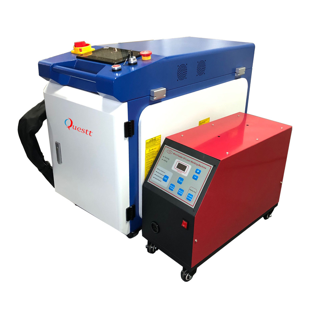 Mini laser welding machine 1500W 2000W handheld laser welders 1000W SS CS MS Aluminum soldadora laser for sale