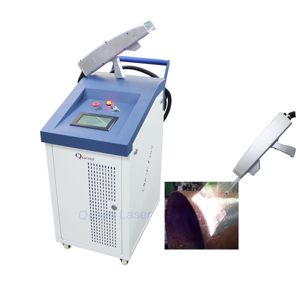 High Quality Speedy 200w fiber laser Rust Cleaning Machine for Oxide Painting coating Derusting Removal