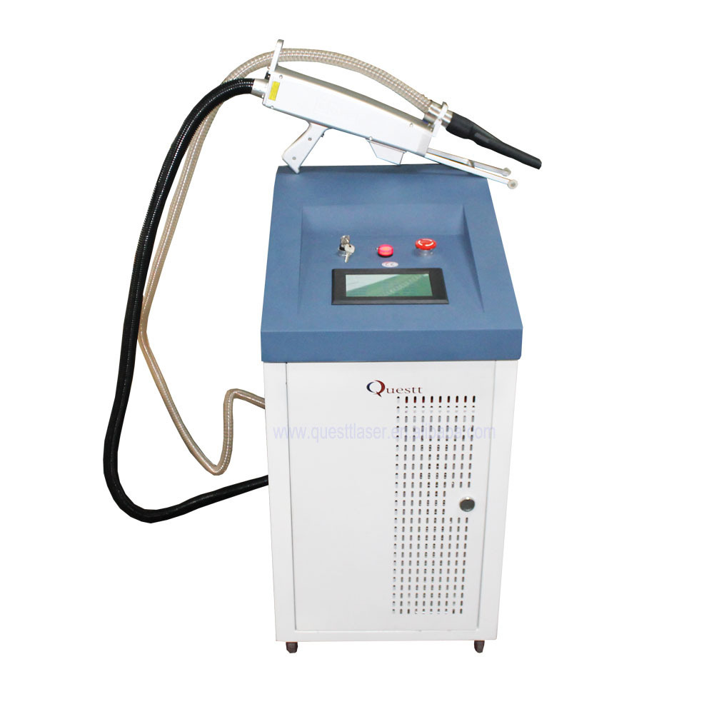 High Quality Speedy 200w fiber laser Rust Cleaning Machine for Oxide Painting coating Derusting Removal