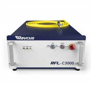 rfl c1000 c2000 c3000 raycus fibre fiber laser source 3000w for laser cutting welding