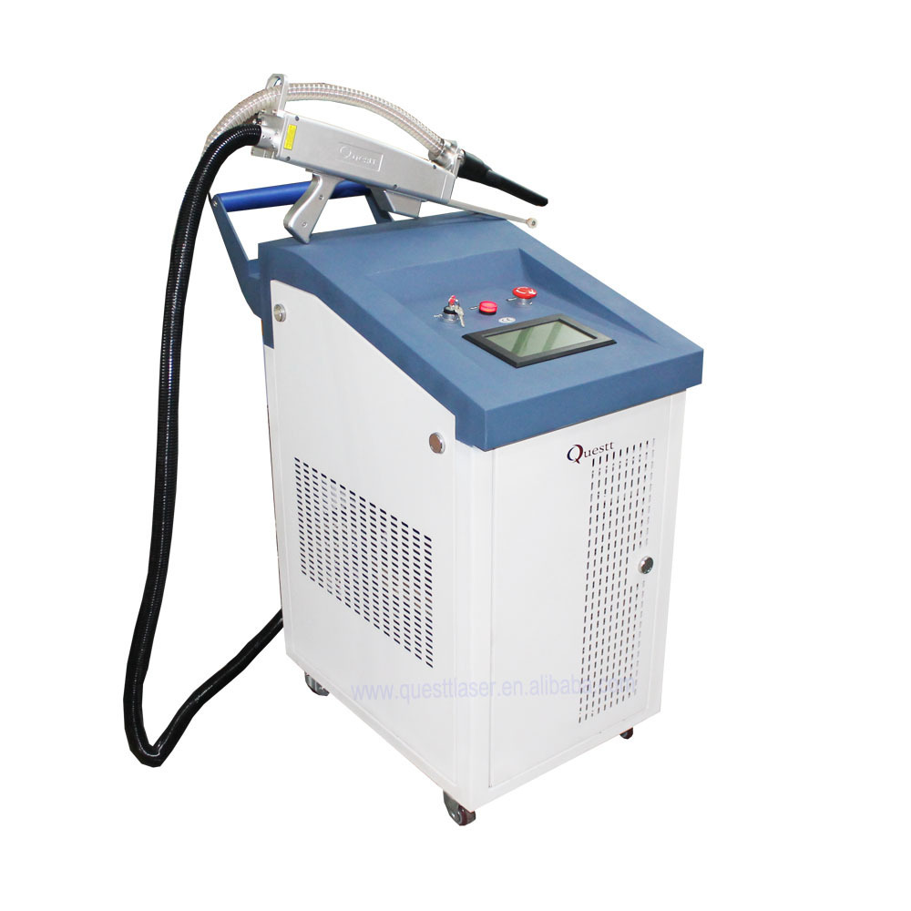 High Quality Speedy 200w fiber laser Rust Cleaning Machine for Oxide Painting coating Derusting Removal