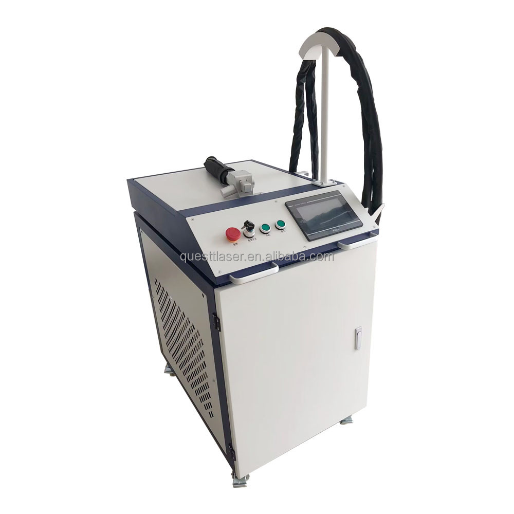 High speed 300mm laser clean width 1000w 1500w 2000w 3000w fiber laser cleaner for rust removal laser cleaning machine