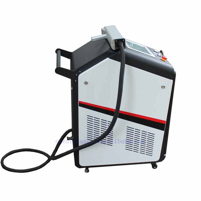 Hot selling laser dust cleaner 500w 1000w portable rust remover machine portable cleaning machine 1000 watt