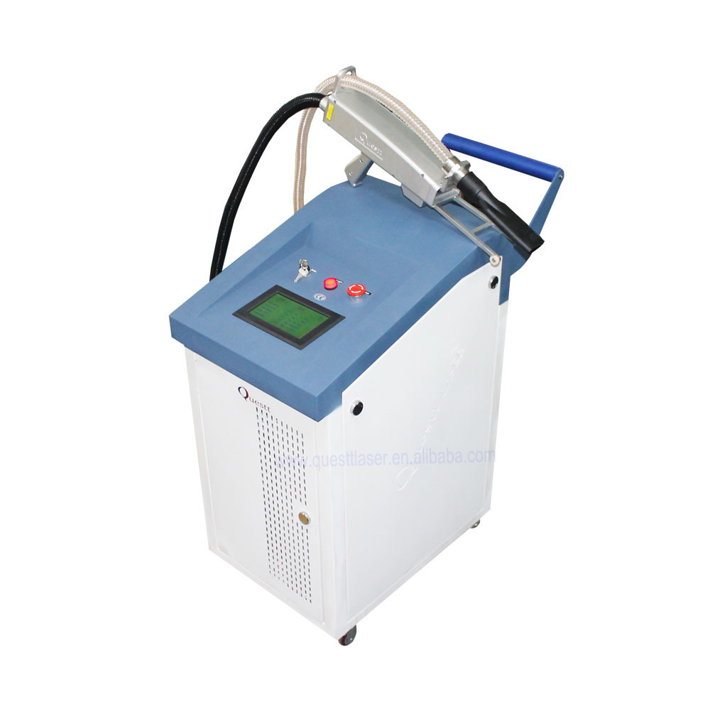 High Quality Speedy 200w fiber laser Rust Cleaning Machine for Oxide Painting coating Derusting Removal