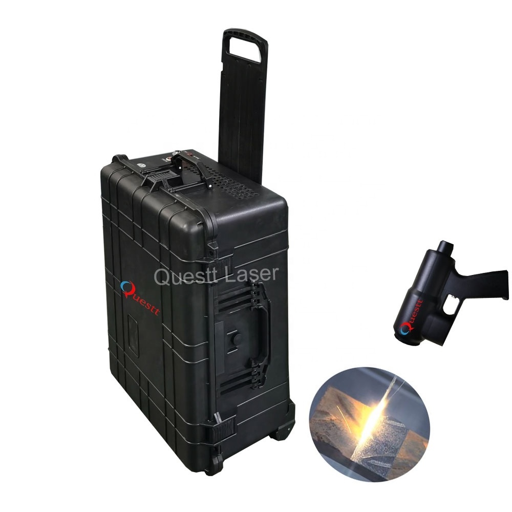 Cheap price 20w 50w 60w 100w 200w handheld laser cleaner laser cleaning machine for rust removal for sale