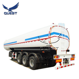 3 Axles Diesel Fuel Oil Tanker/ Fuel Tank Semi Trailer Truck