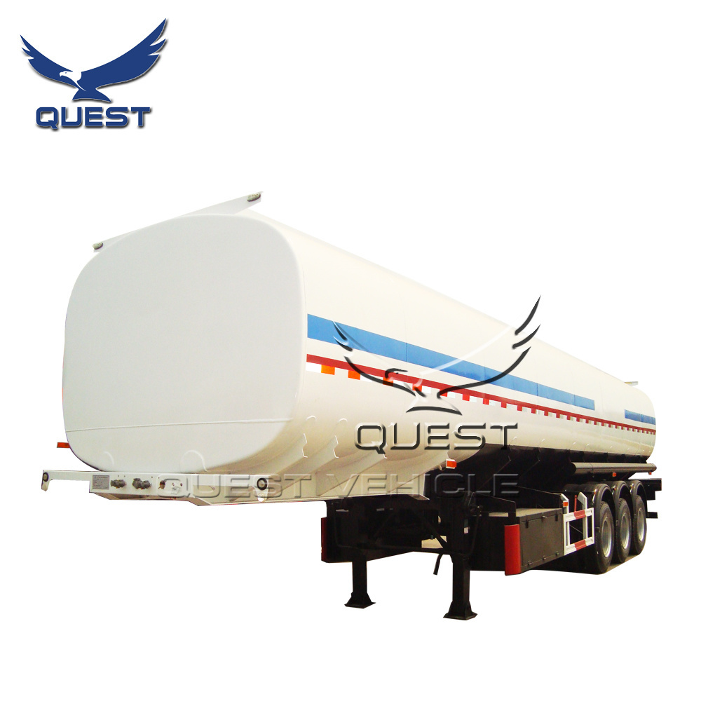 3 Axles Diesel Fuel Oil Tanker/ Fuel Tank Semi Trailer Truck