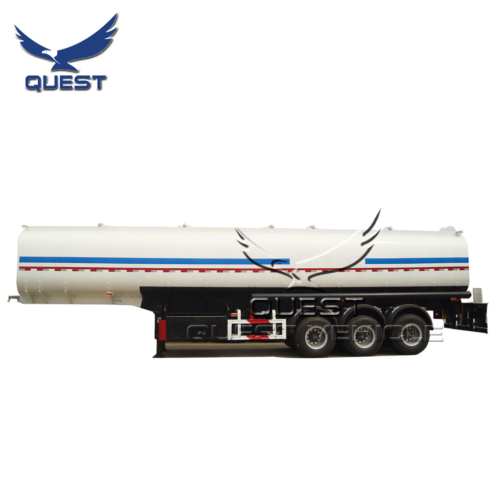 3 Axles Diesel Fuel Oil Tanker/ Fuel Tank Semi Trailer Truck