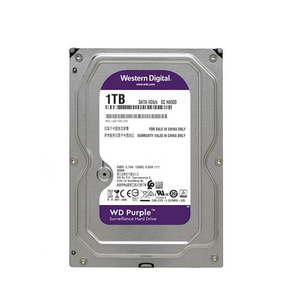 WD40PURZ HDD Hard Disk drive 4TB 8TB Surveillance Class Purple HDD SATA 6 Gb/s in Stock