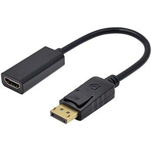 1080P DisplayPort to HDMI Adapter DP Display Port Female to Male Adapter Cable