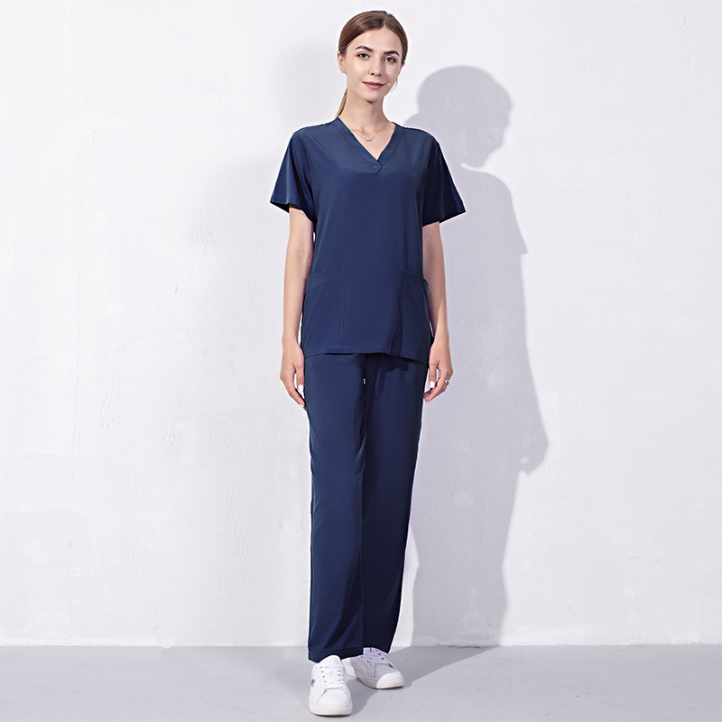 Wholesale Custom Scrubs Nursing Uniform Clinical Medical Scrubs Uniforms Medical Scrubs Sets For Hospital