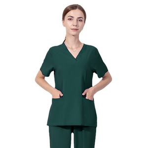 Wholesale Custom Scrubs Nursing Uniform Clinical Medical Scrubs Uniforms Medical Scrubs Sets For Hospital