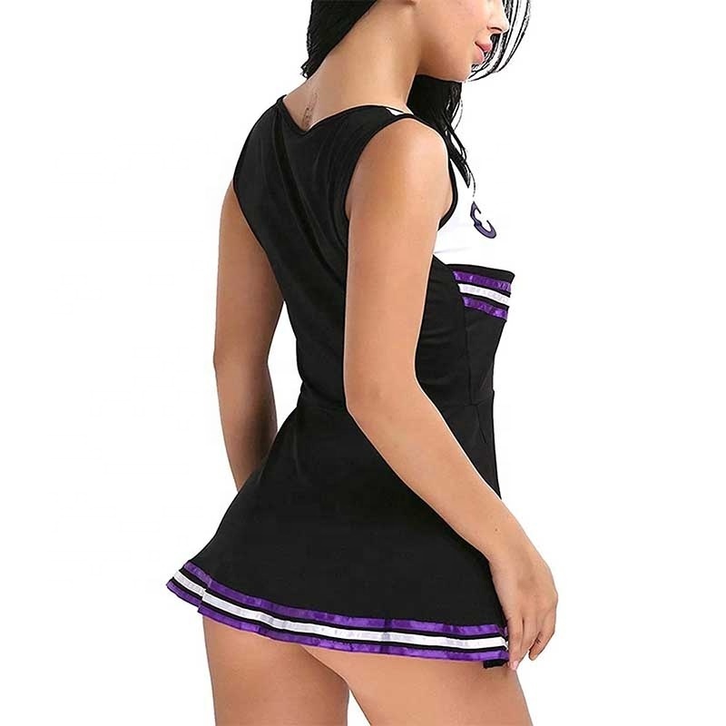 Youth Cheerleading Uniforms High School Musical Cheer Dress College Sports Apparel Party Outfit Cheerleader Costume