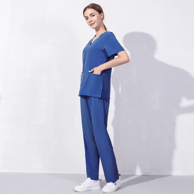 Wholesale Custom Scrubs Nursing Uniform Clinical Medical Scrubs Uniforms Medical Scrubs Sets For Hospital