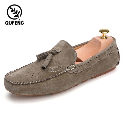 Mens Leather Loafer Shoes,Men Driving Loafer