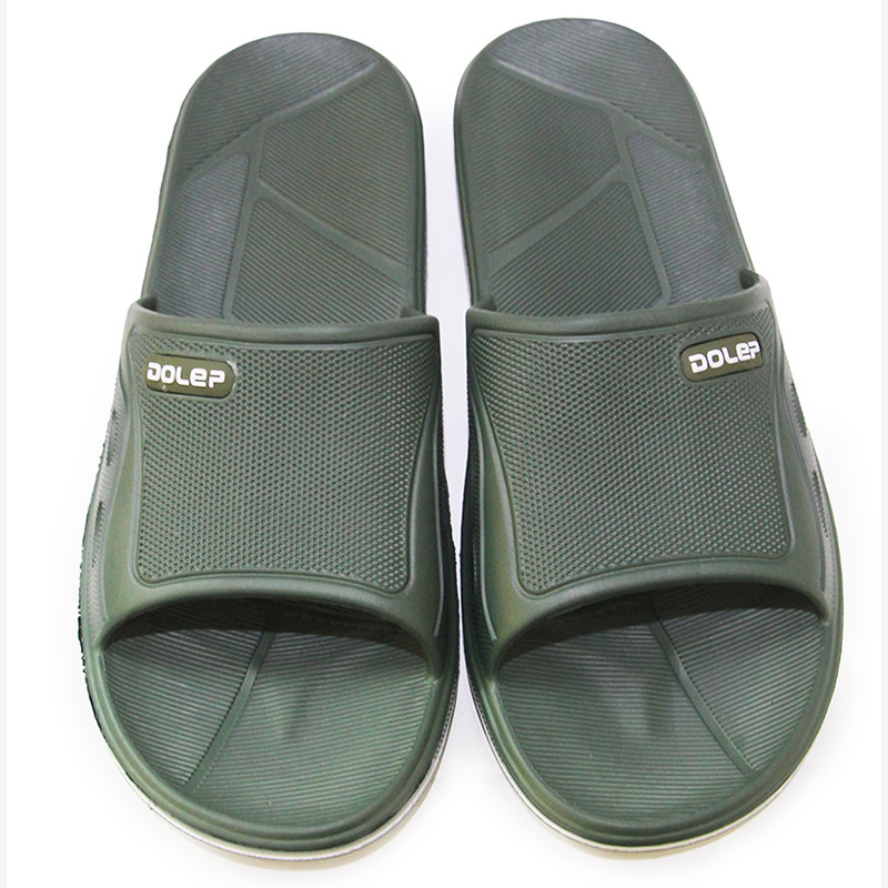 New style plastic esd flip flops slippers for men