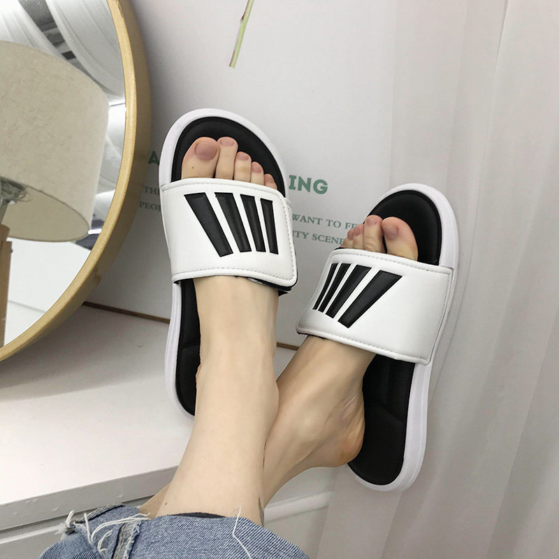 2021 Summer Trend Custom Hotel Slippers Outdoor Wear Beach Couple Style Slides Shoes For Men