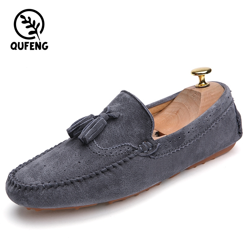 Mens Leather Loafer Shoes,Men Driving Loafer